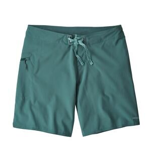 Patagonia Women's Stretch Planing Board Shorts in Teal Size 6